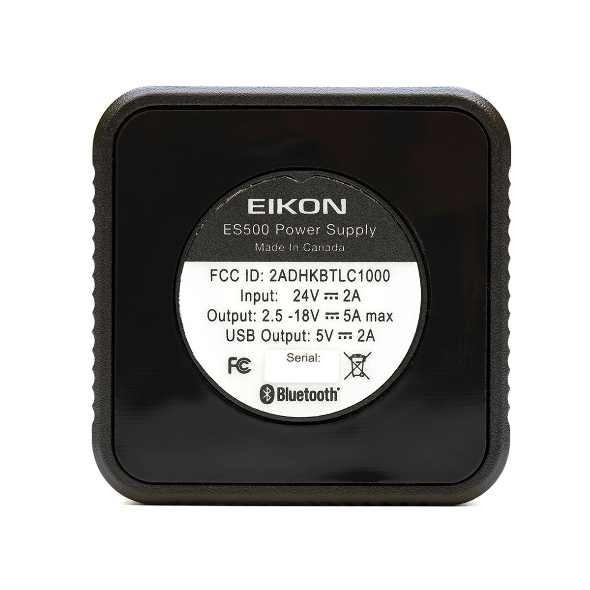 Eikon ES500 Tattoo Power Supply