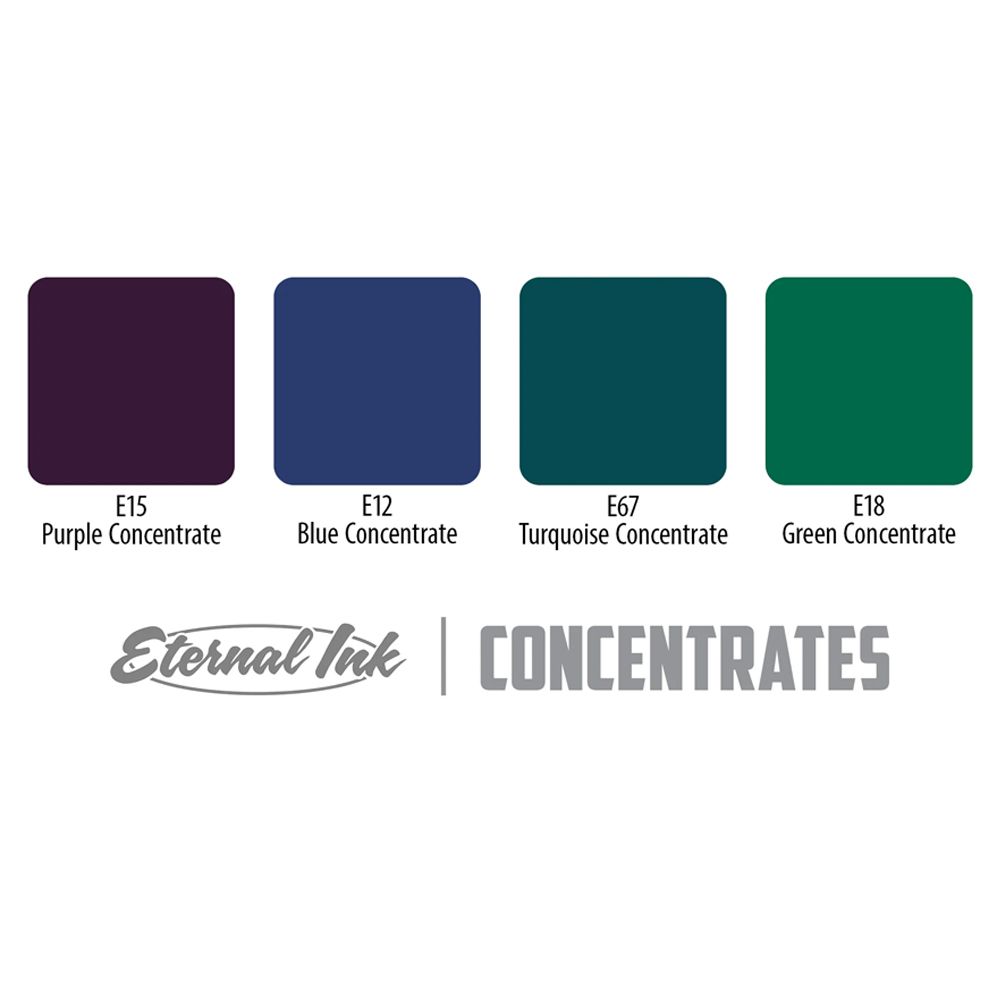 Concentrate Set- Eternal Ink