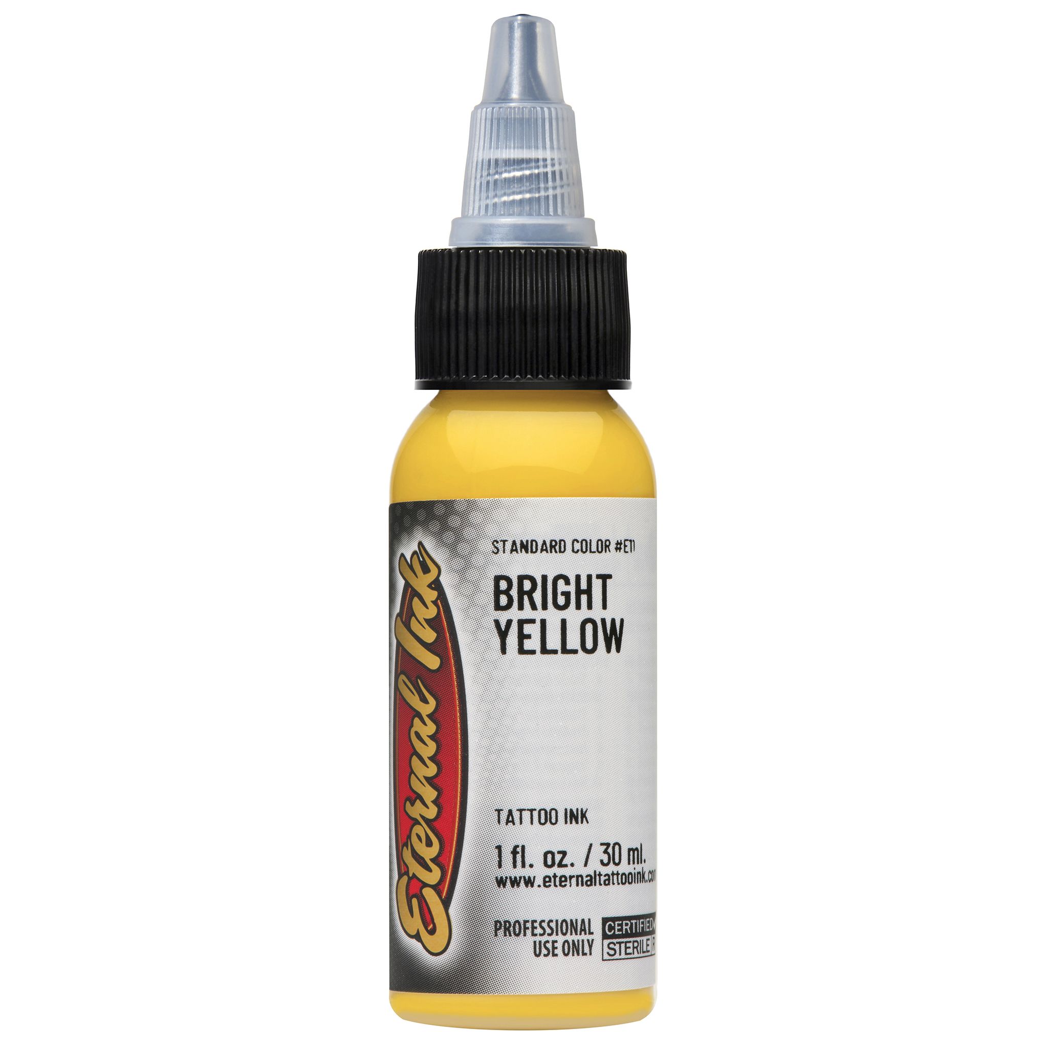 Bright Yellow - Eternal Ink