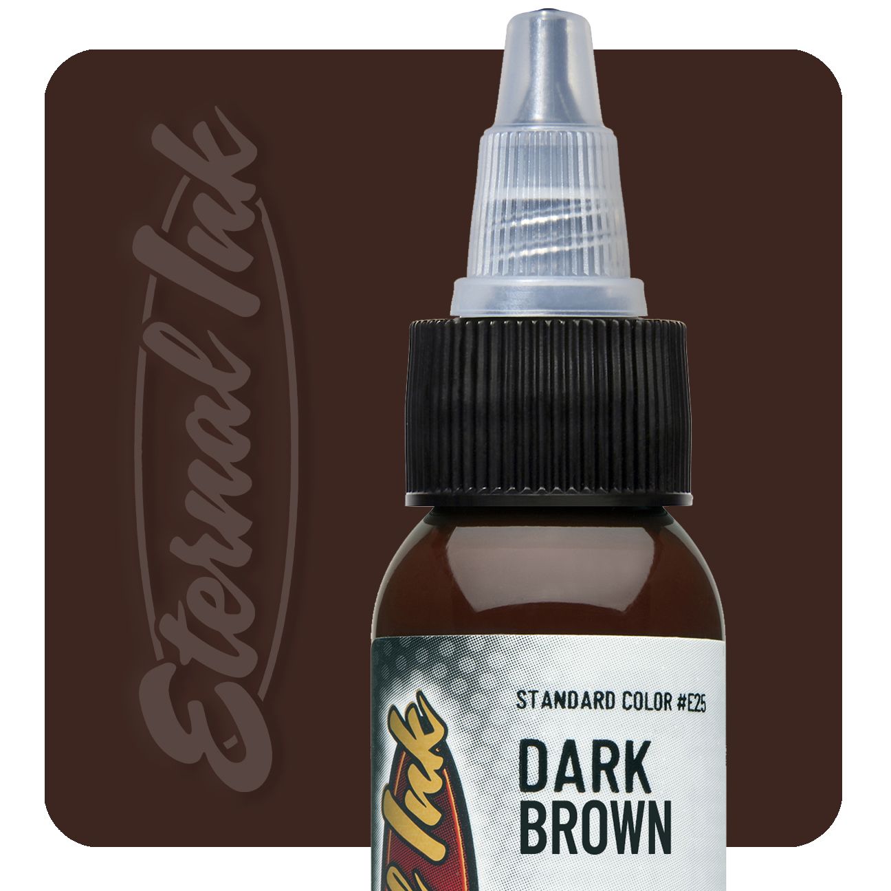 Dark Brown - Eternal Ink