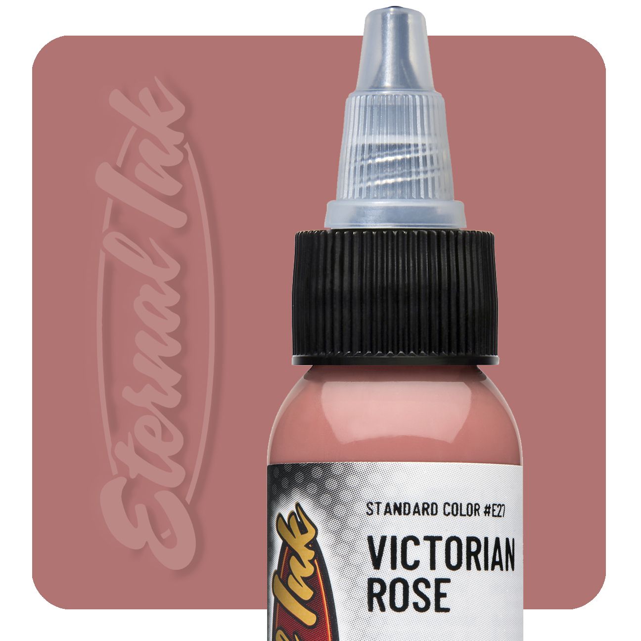 Victorian Rose (Flesh Tone) - Eternal Ink
