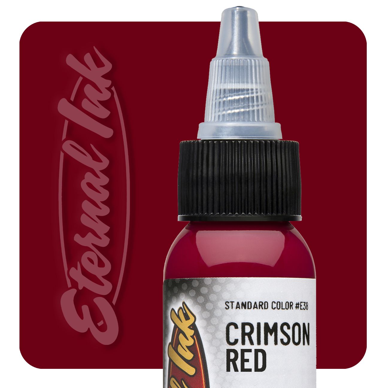 Crimson Red - Eternal Ink