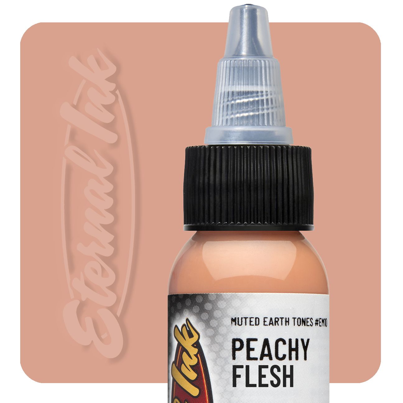 Peachy Flesh (Muted Earth Tones) - Eternal Ink