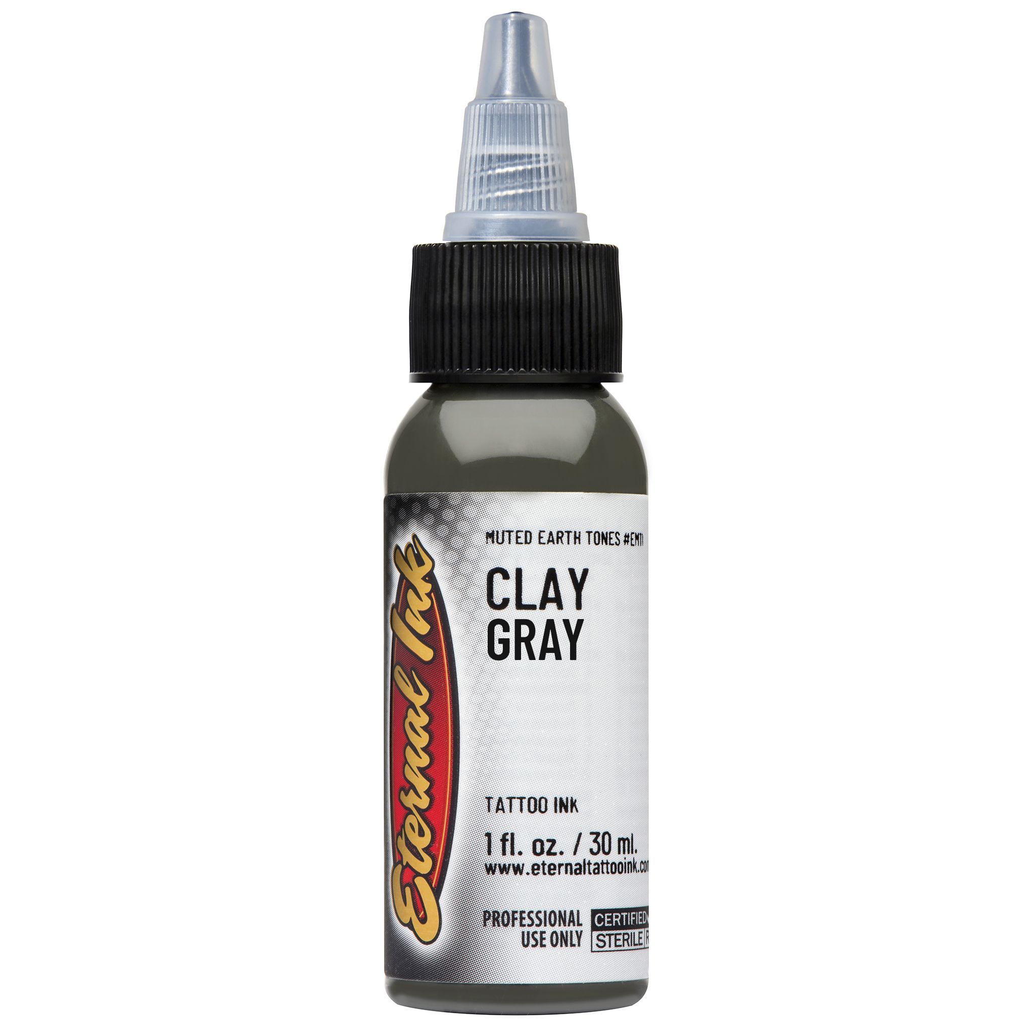 Clay Gray (Muted Earth Tones) - Eternal Ink