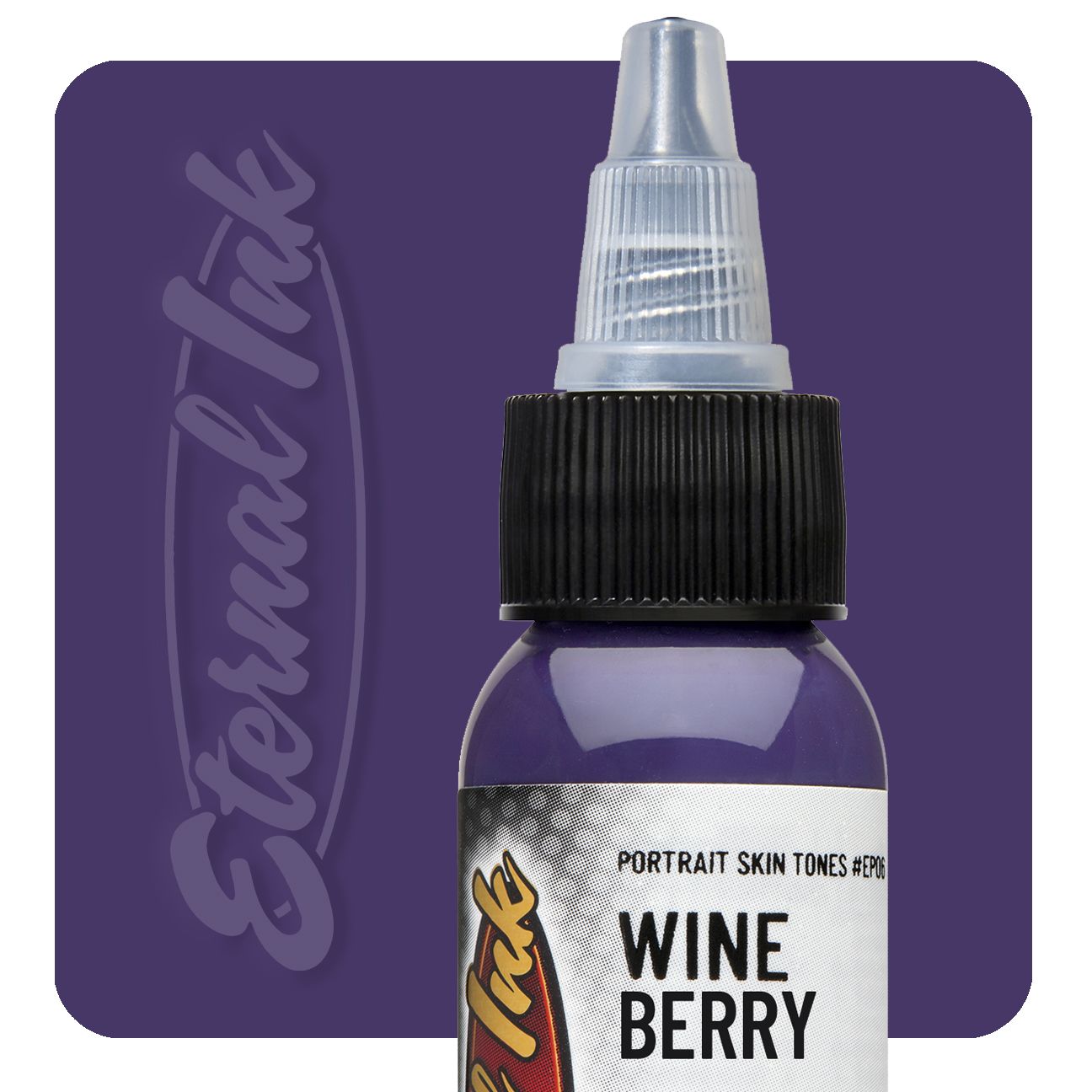Wine Berry (Portrait Skin Tones) - Eternal Ink