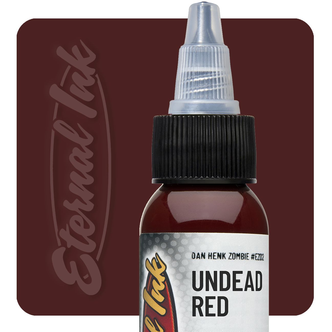 Undead Red (Zombie Colors) - Eternal Ink