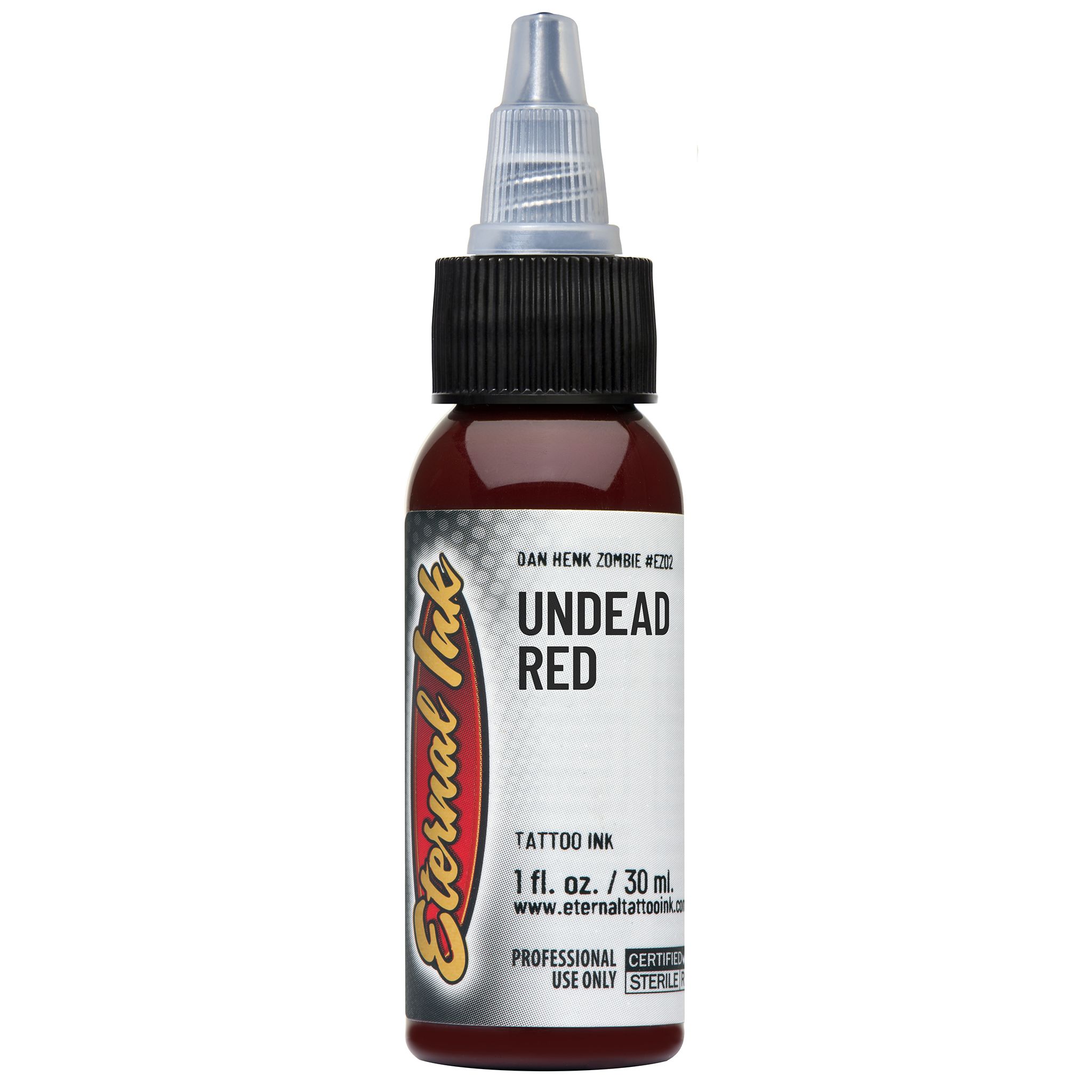 Undead Red (Zombie Colors) - Eternal Ink