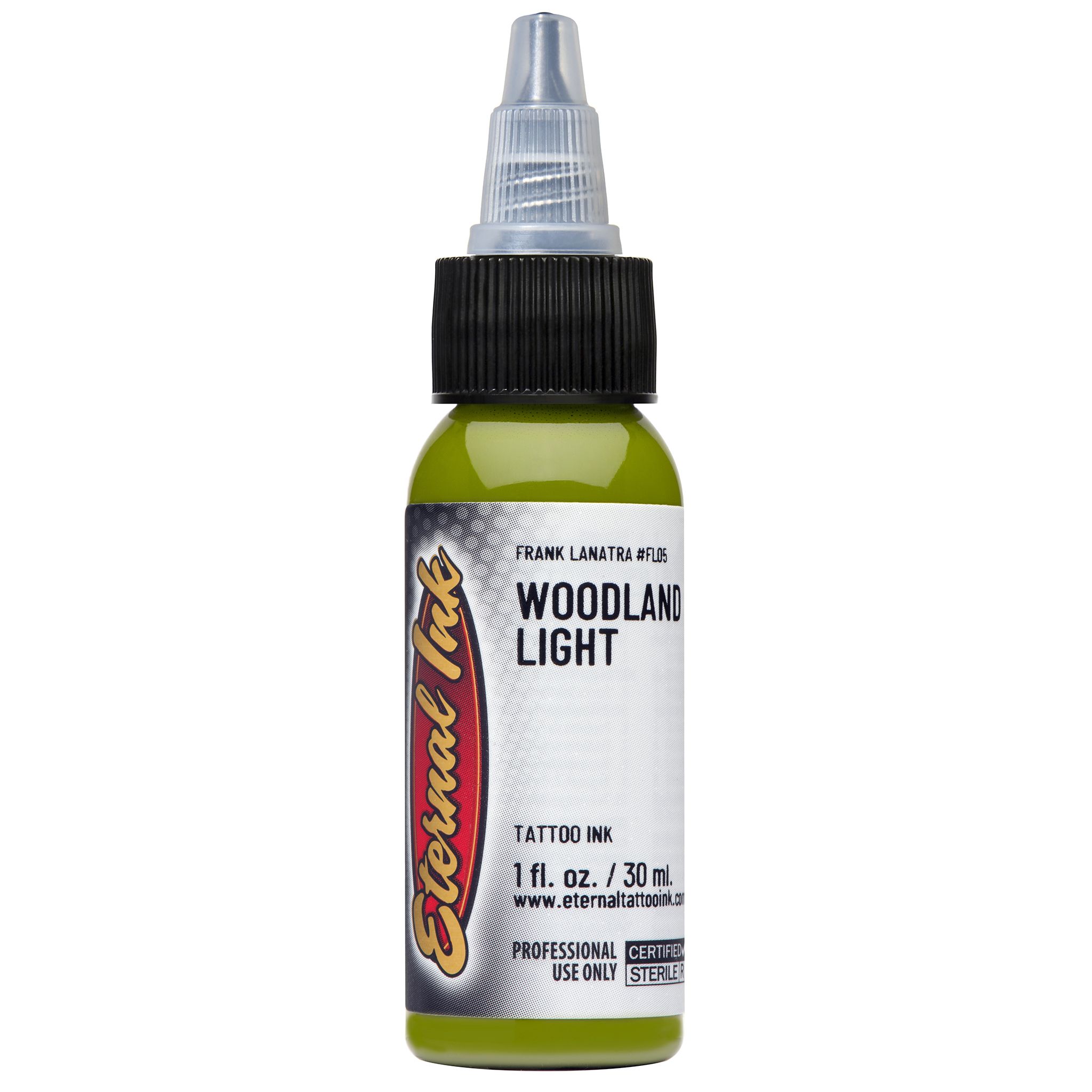 Woodlands Light (Frank La Natra) - Eternal Ink