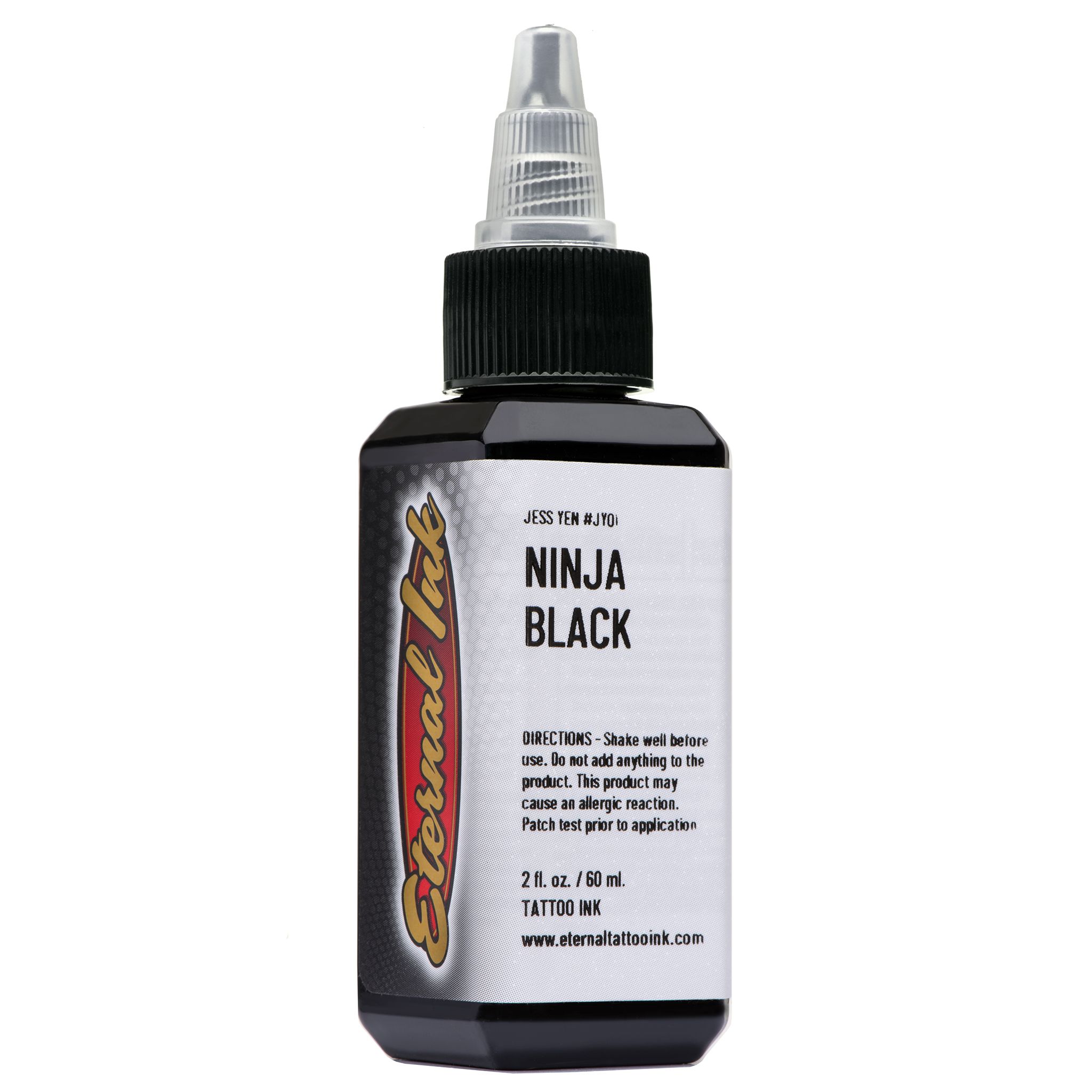 2oz Ninja Black [Jess Yen] - Eternal Ink