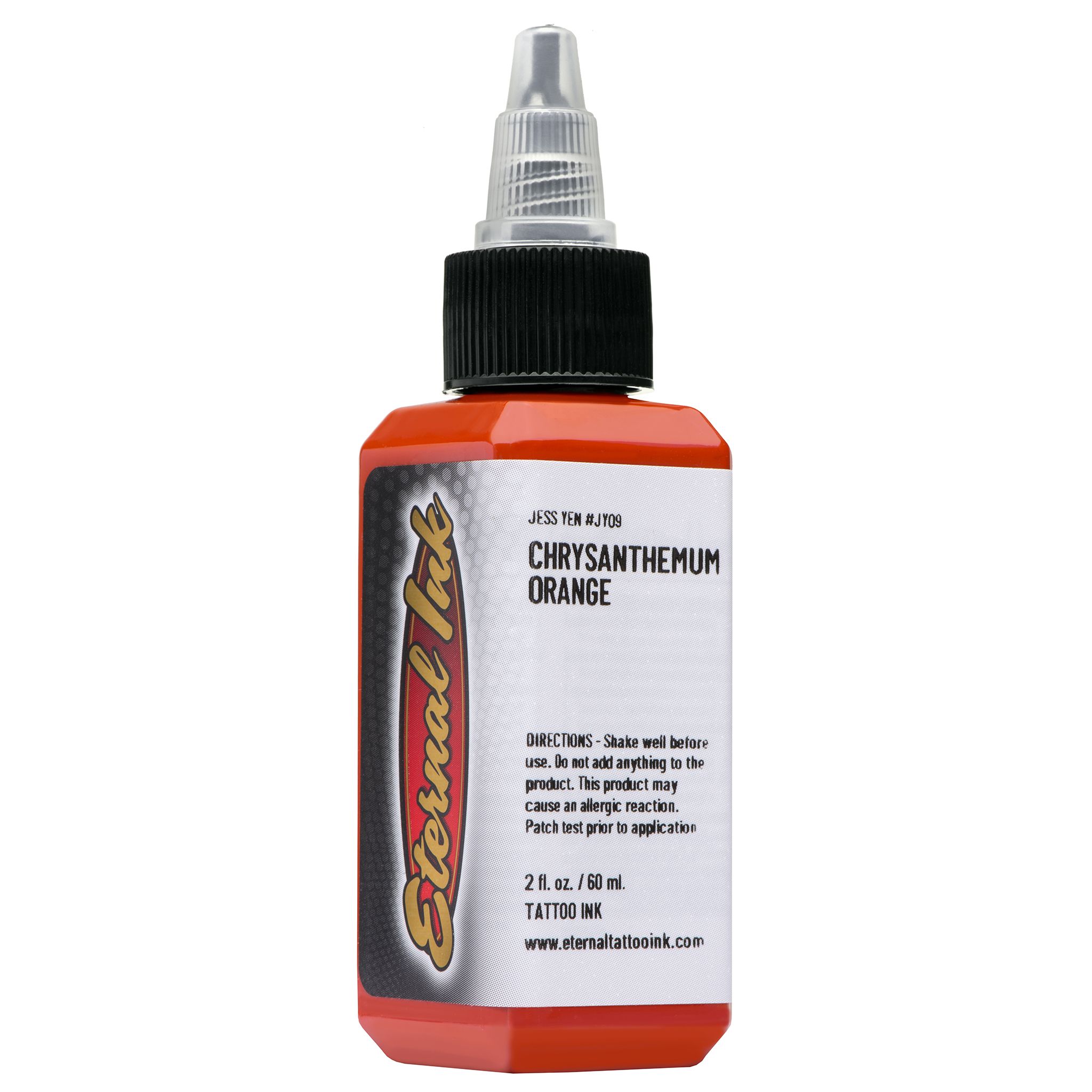 2oz Chrysanthemum Orange [Jess Yen] - Eternal Ink