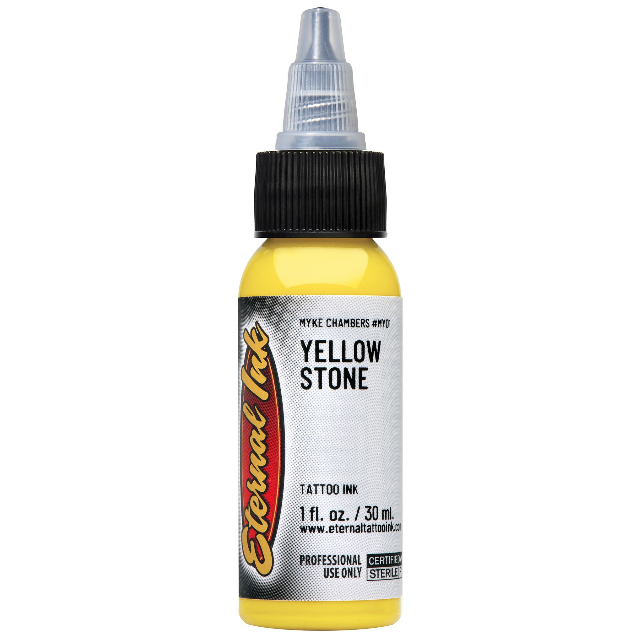 Yellow Stone (Myke Chambers) - Eternal Ink