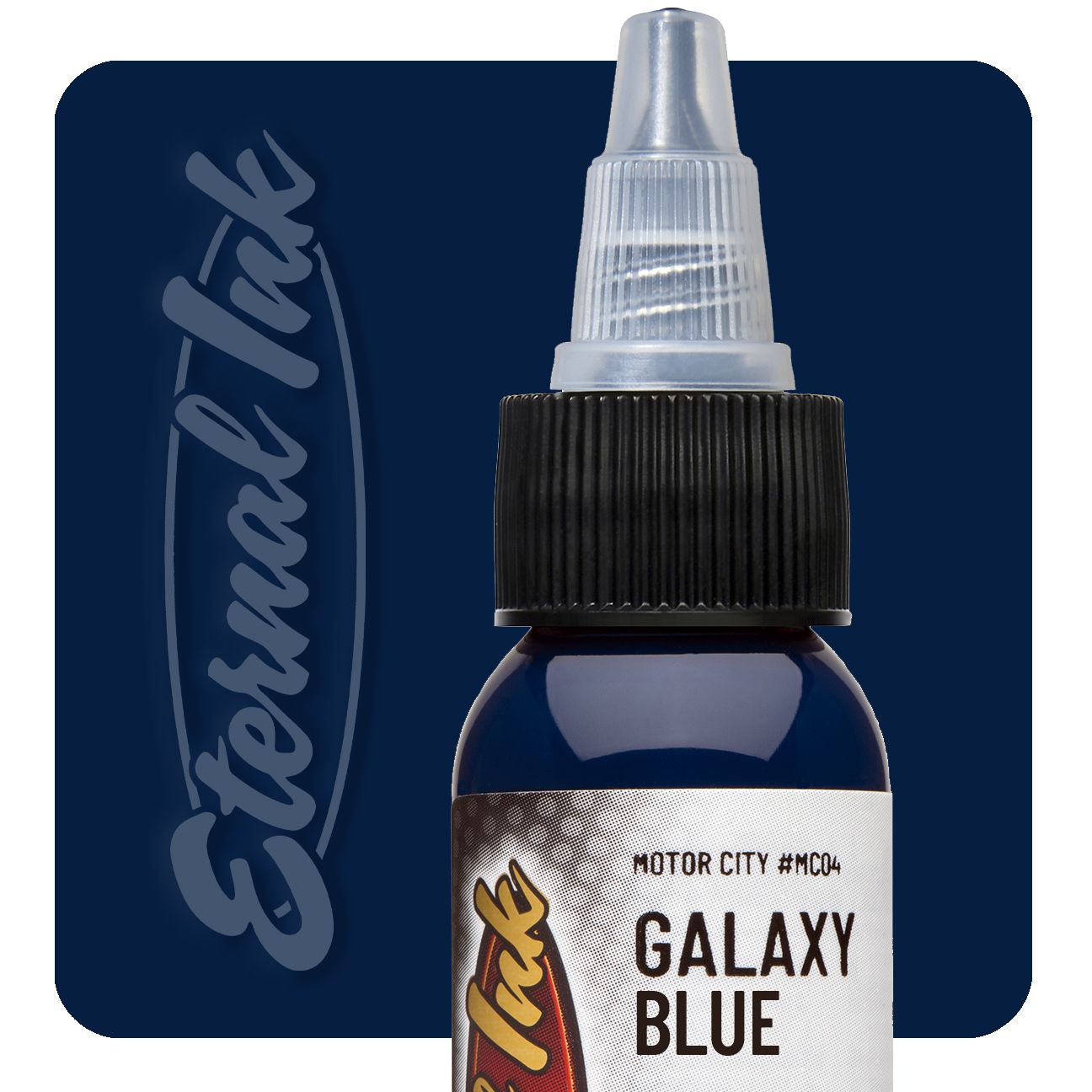 Galaxy Blue (Motor City) - Eternal Ink