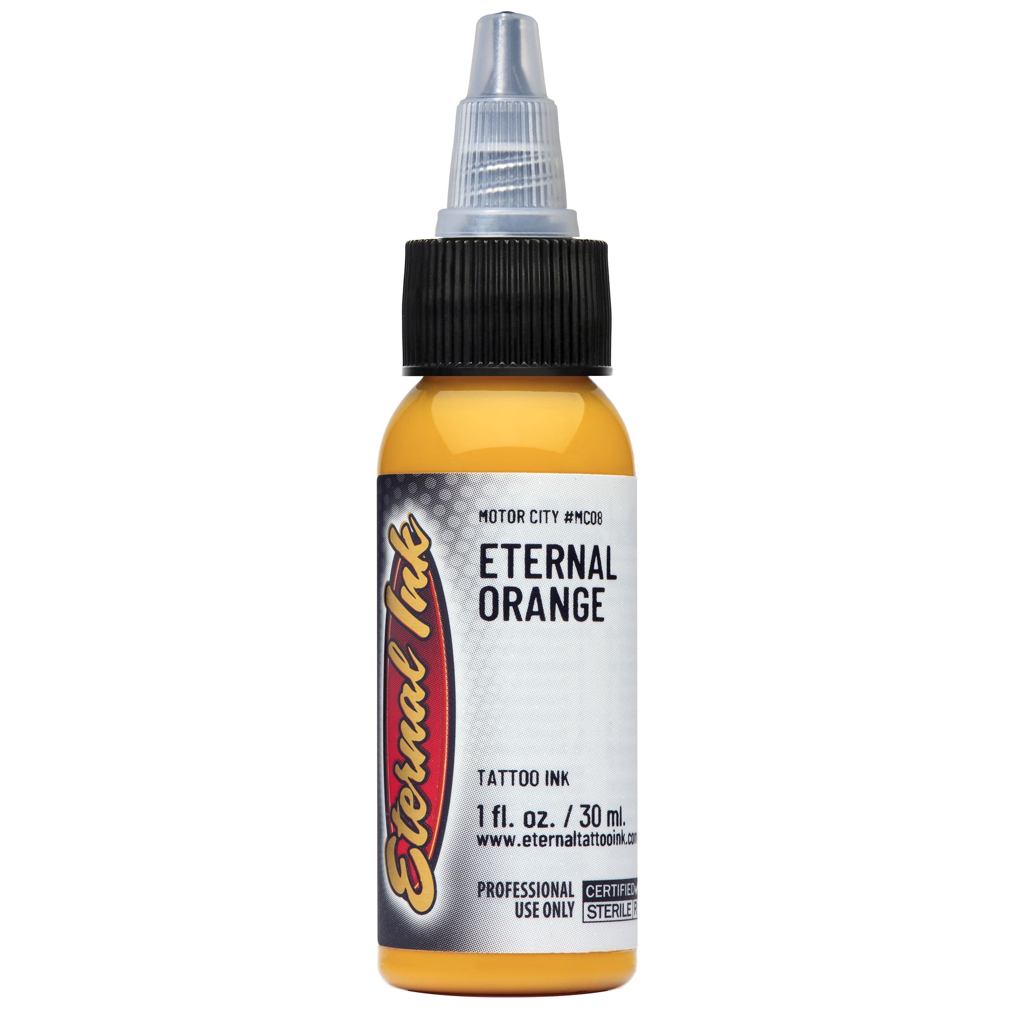 Eternal Orange (Motor City) - Eternal Ink