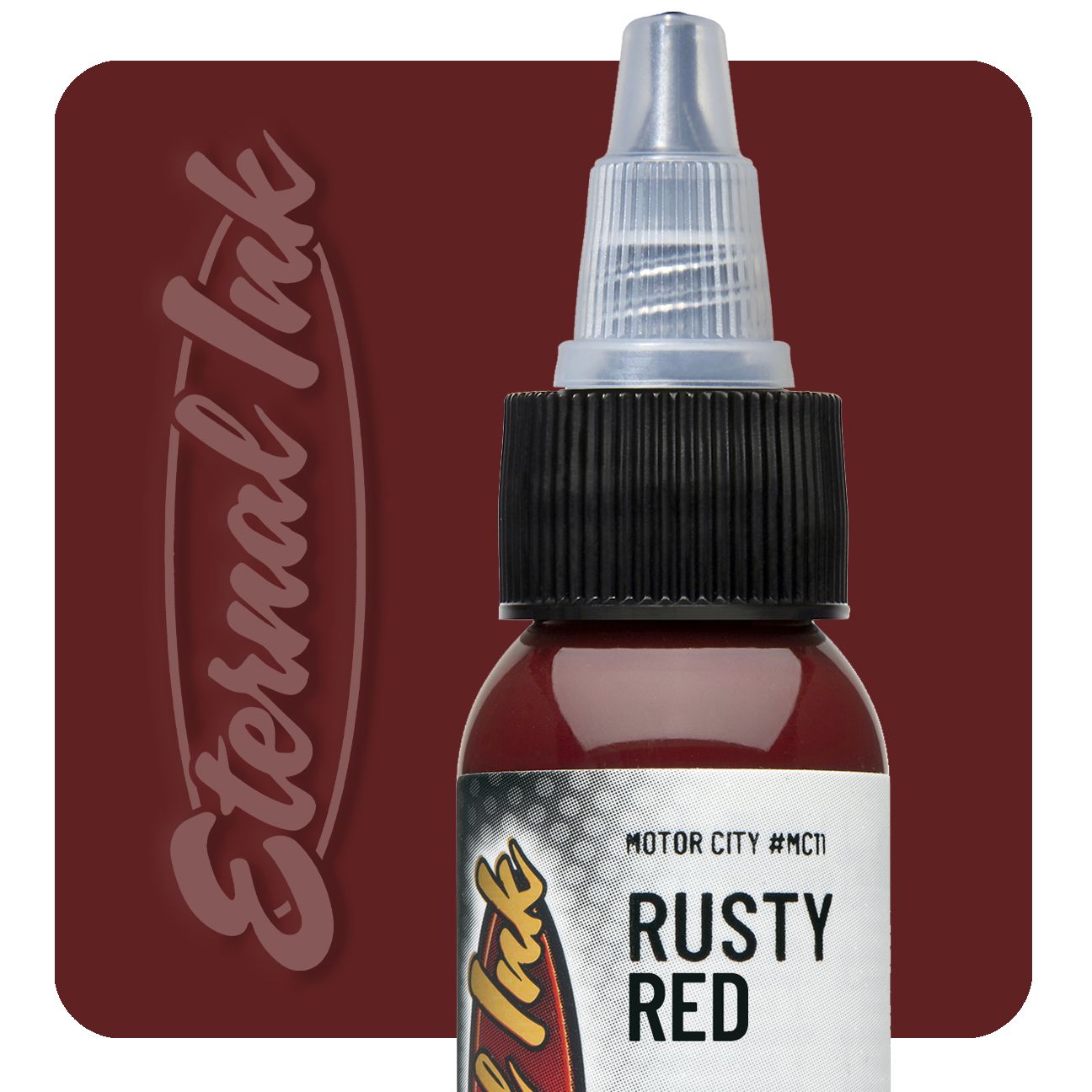 Rusty Red (Motor City) - Eternal Ink