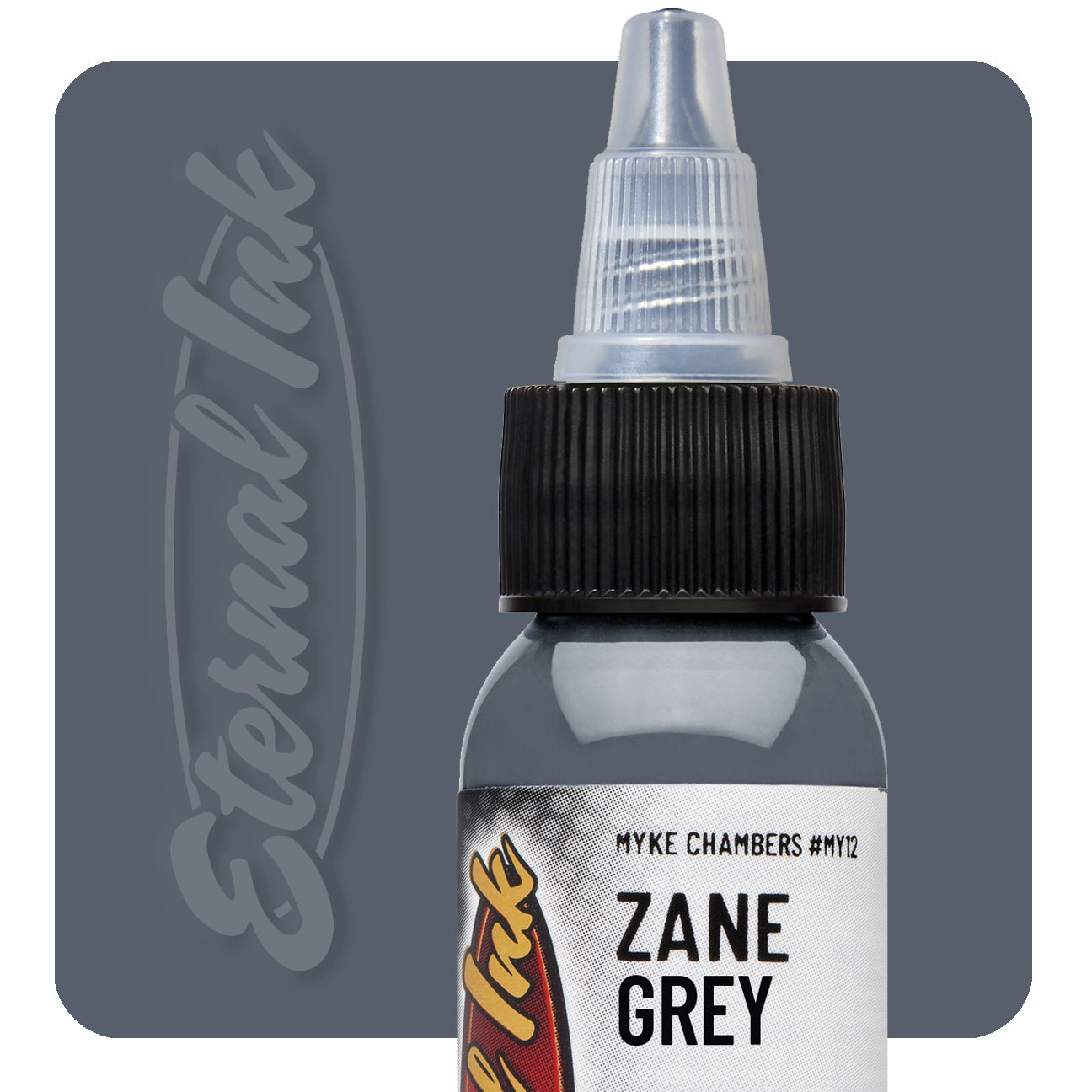 Zane Grey (Myke Chambers) - Eternal Ink