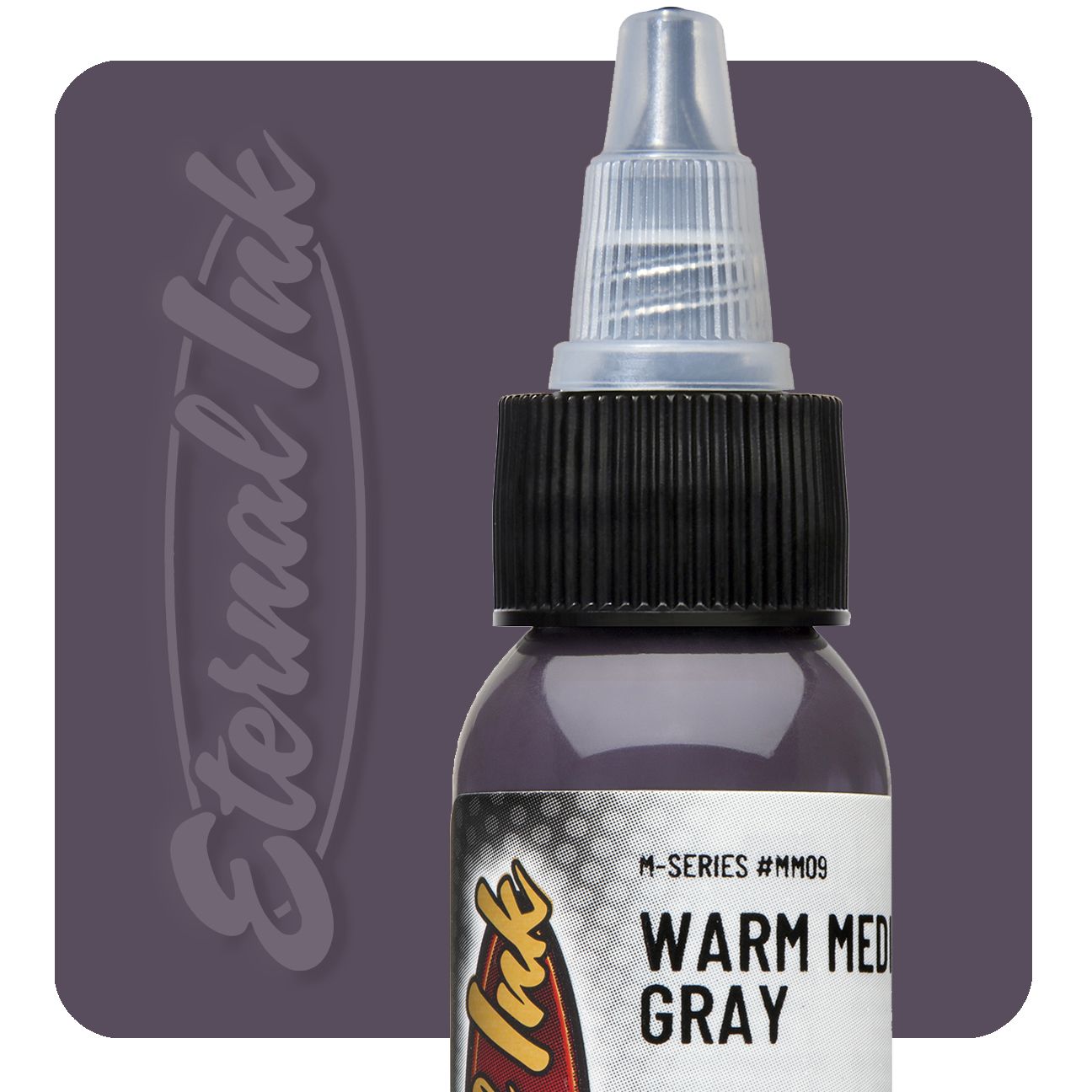 Warm Medium Gray (M Series) - Eternal Ink