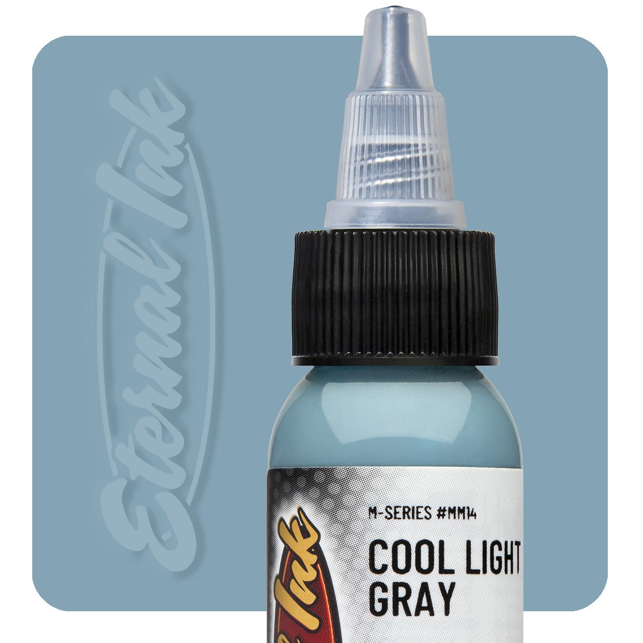 Cool Light Gray (M Series) - Eternal Ink