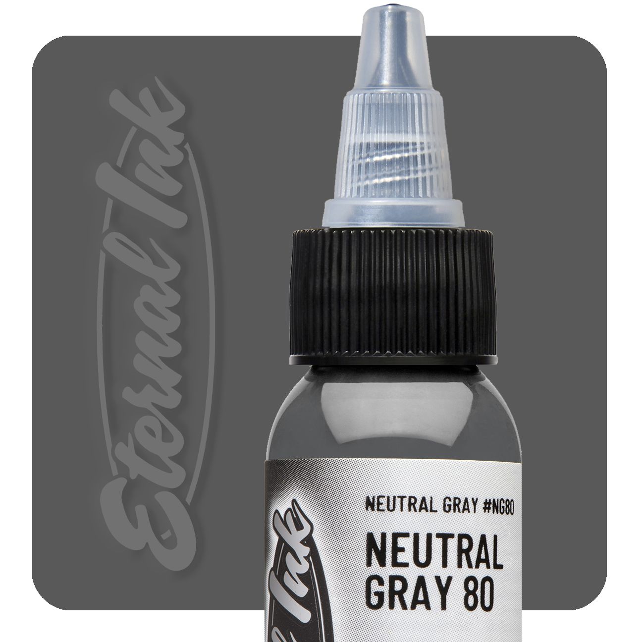 Neutral Gray 80 - Eternal Ink