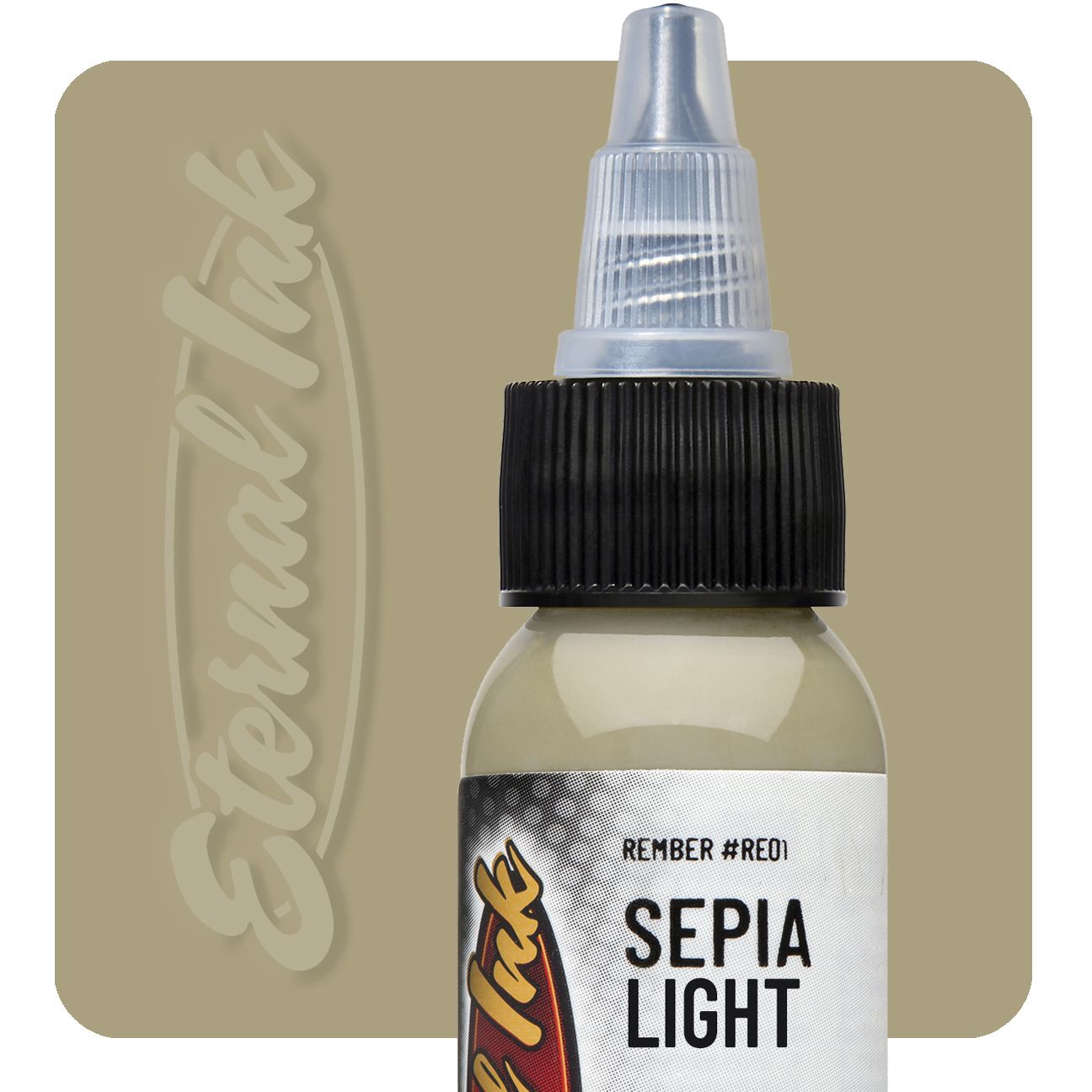 1oz Sepia Light (Rember) - Eternal Ink