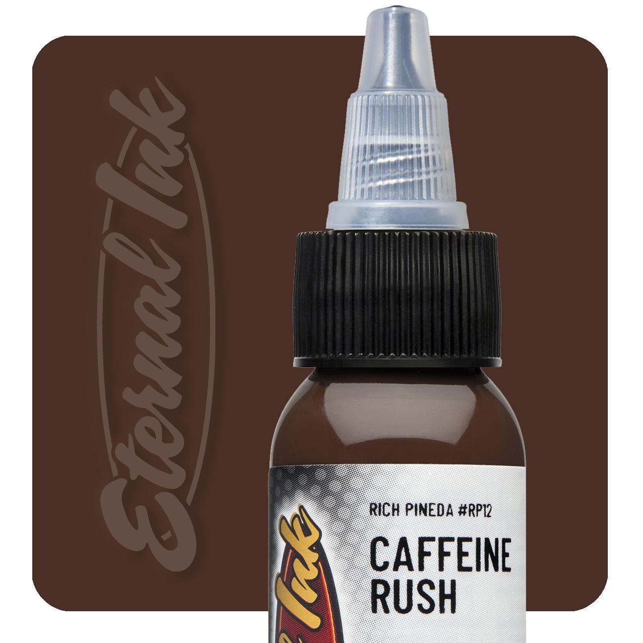 Caffeine Rush (Flesh To Death) - Eternal Ink