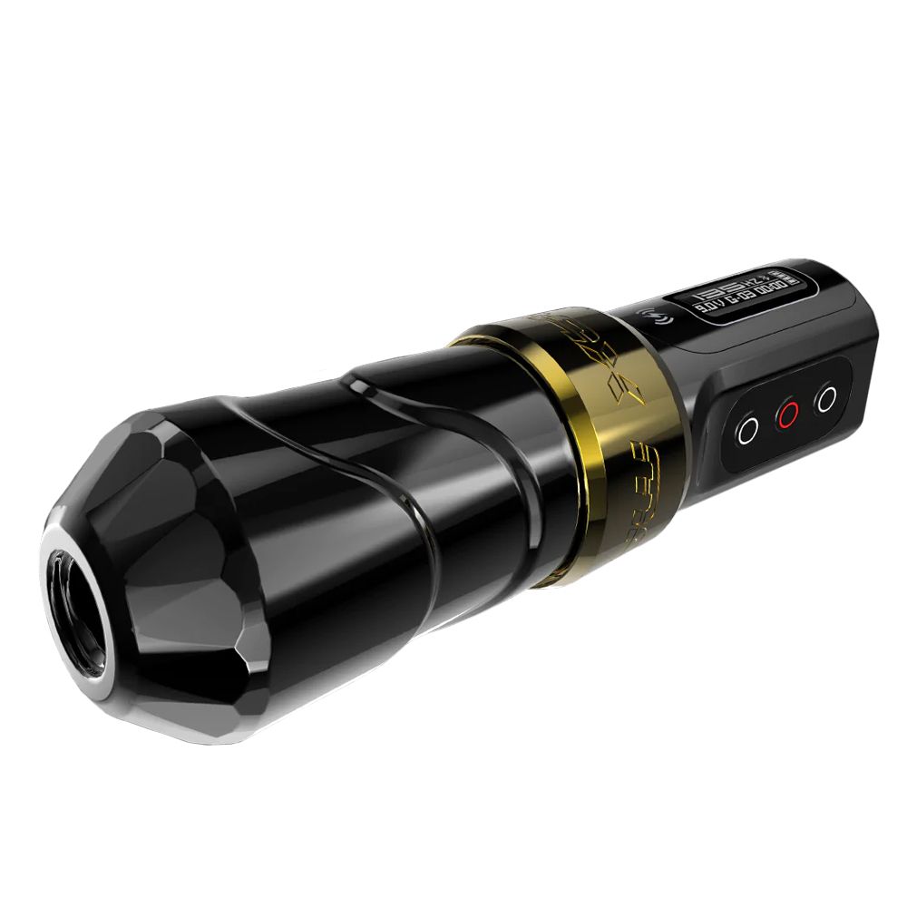 Fk Irons Flux Max Gold Stealth [1 PowerBolt II]