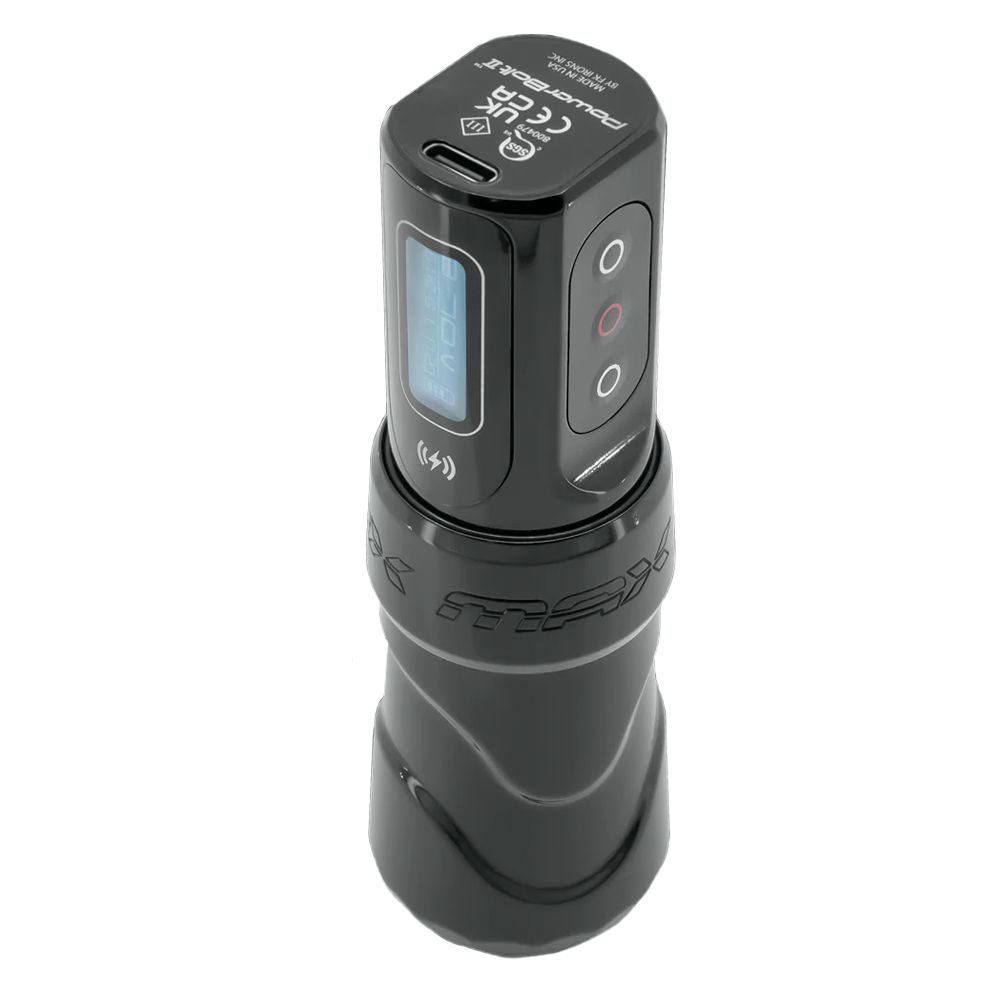 Fk Irons Flux Max Stealth [1 PowerBolt II]