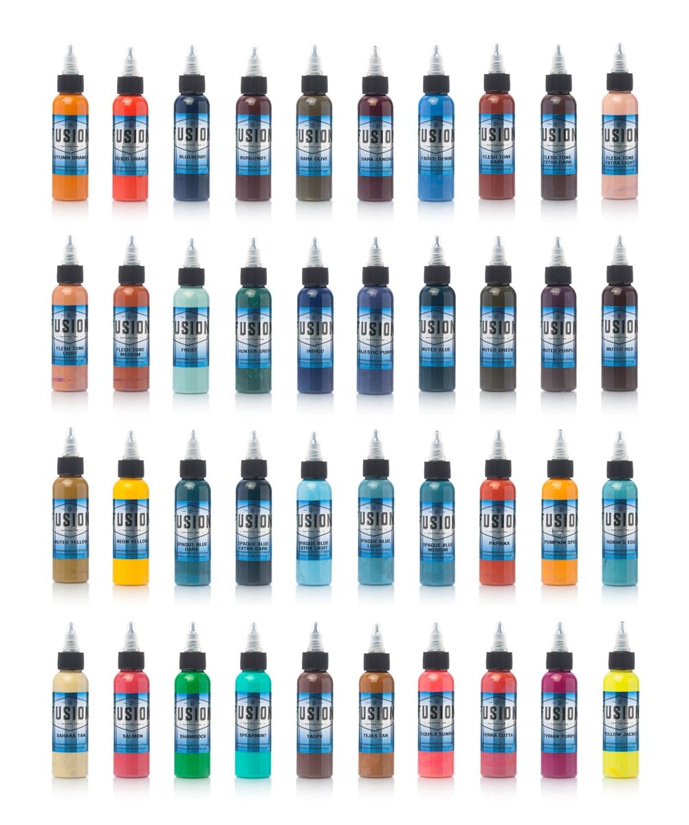 Fusion Ink 40 Color Set