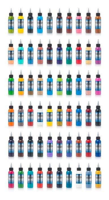 Fusion Ink 60 Color Set