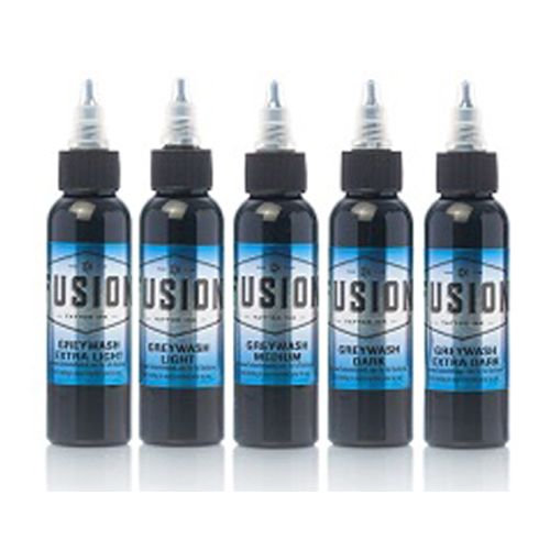 5 Color Greywash Set - Fusion Ink