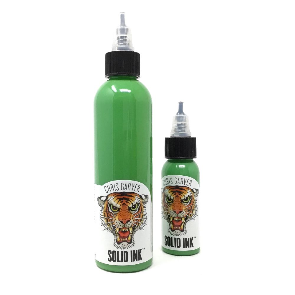 1oz Chris Garver's Matcha - Solid Ink