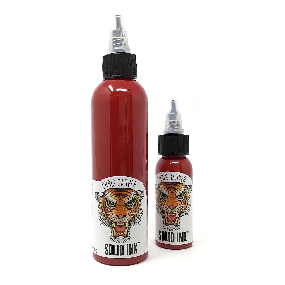 1oz Chris Garver's Tiger Blood - Solid Ink