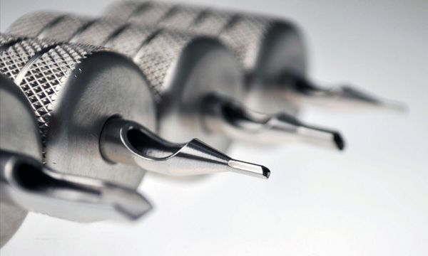 1" Stainless Combo Straight Grip - 304