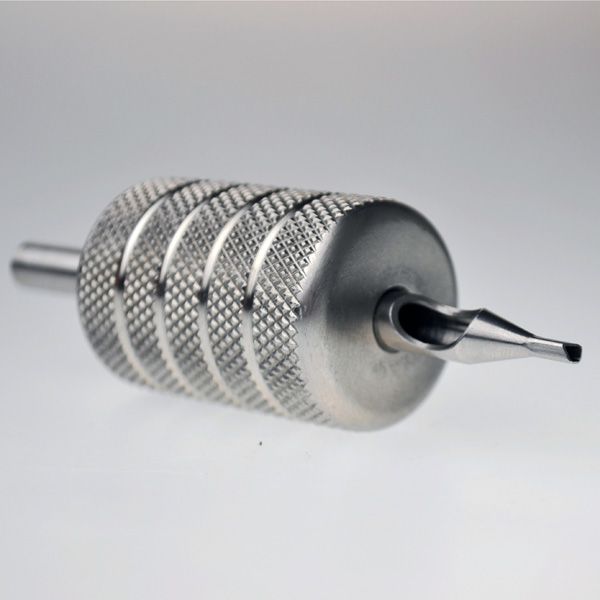 5/8" Stainless Combo Straight Grip - 304