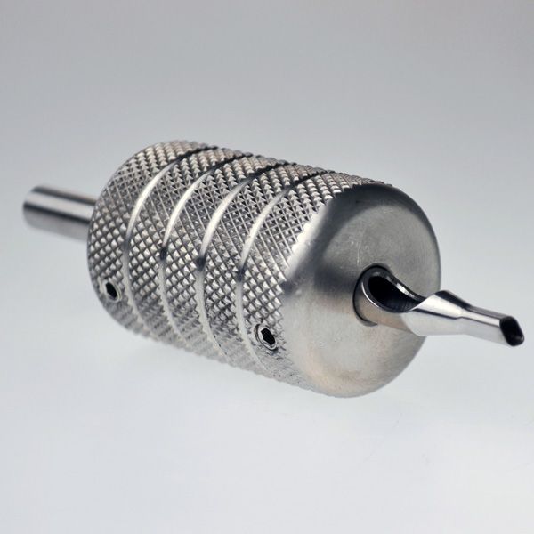 7/8" Stainless Combo Straight Grip - 304