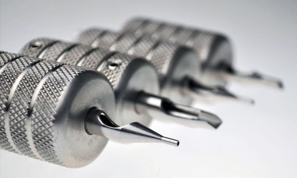 7/8" Stainless Combo Straight Grip - 304