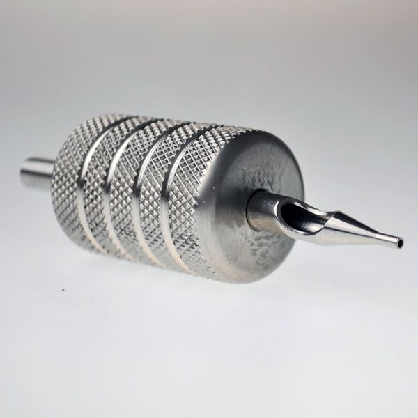 7/8" Stainless Combo Straight Grip - 304