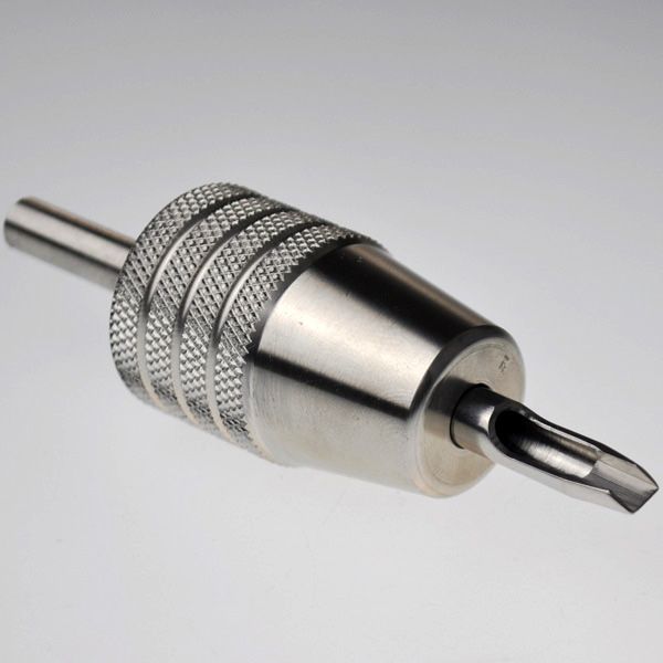 1.25" Stainless Combo Taper Grip - 316