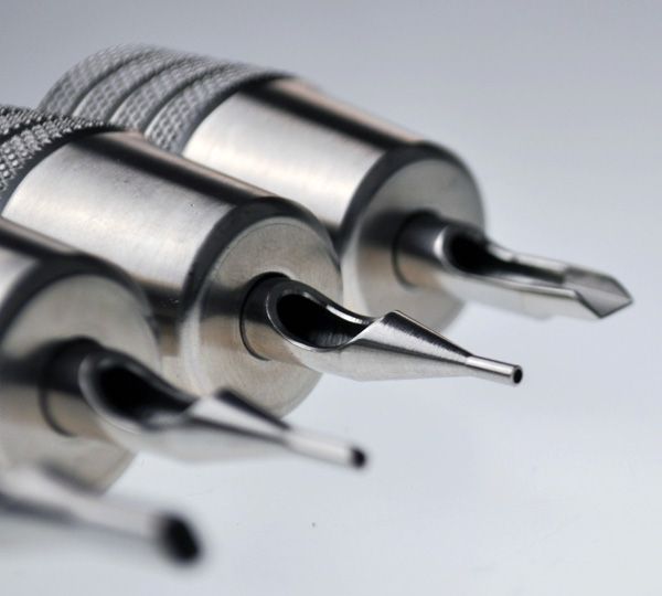 1.25" Stainless Combo Taper Grip - 316