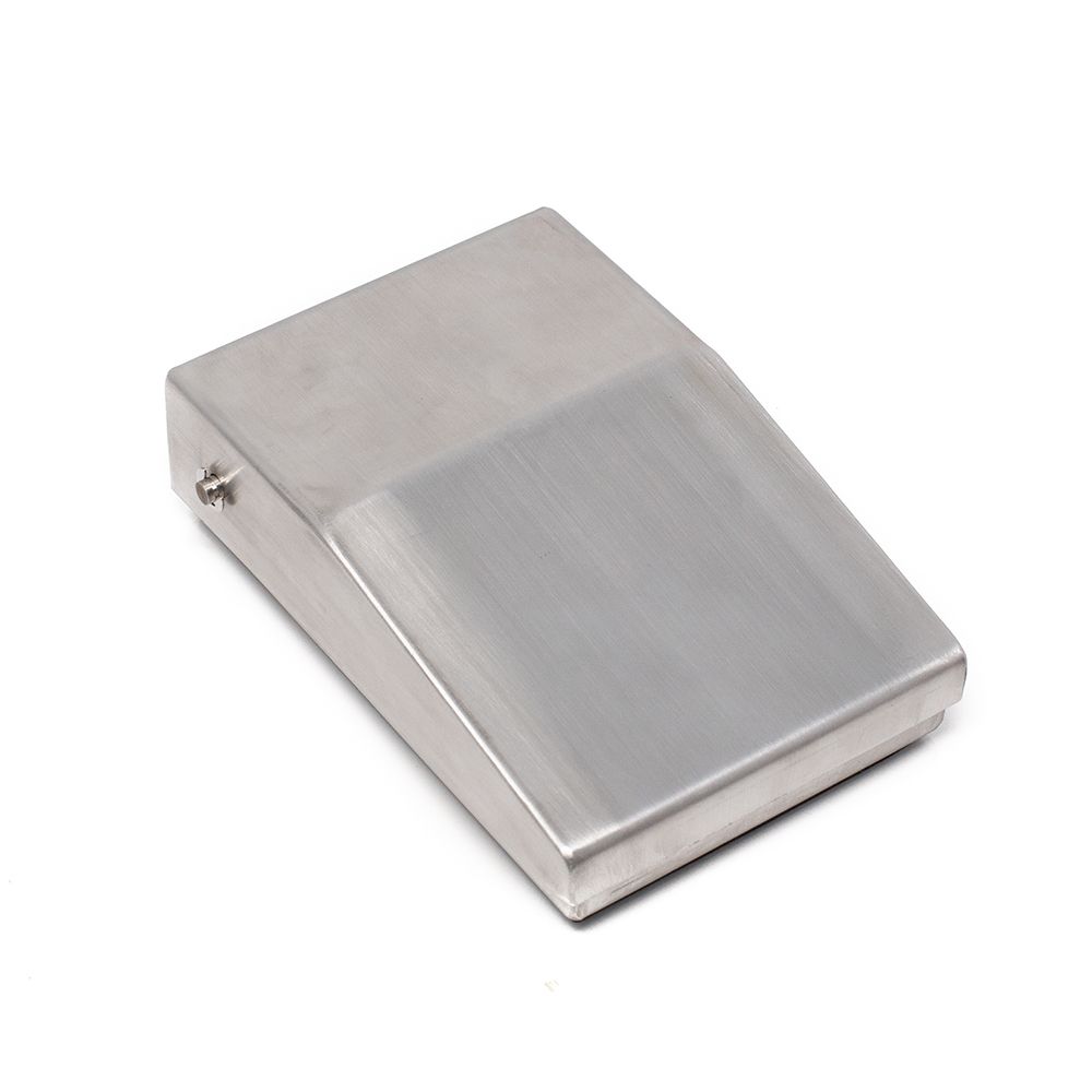 Genius Stainless Steel Square Foot Pedal