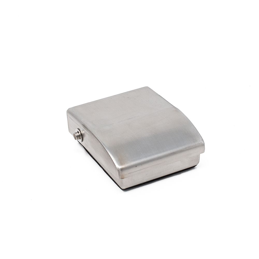 Genius Stainless Steel Square Foot Pedal