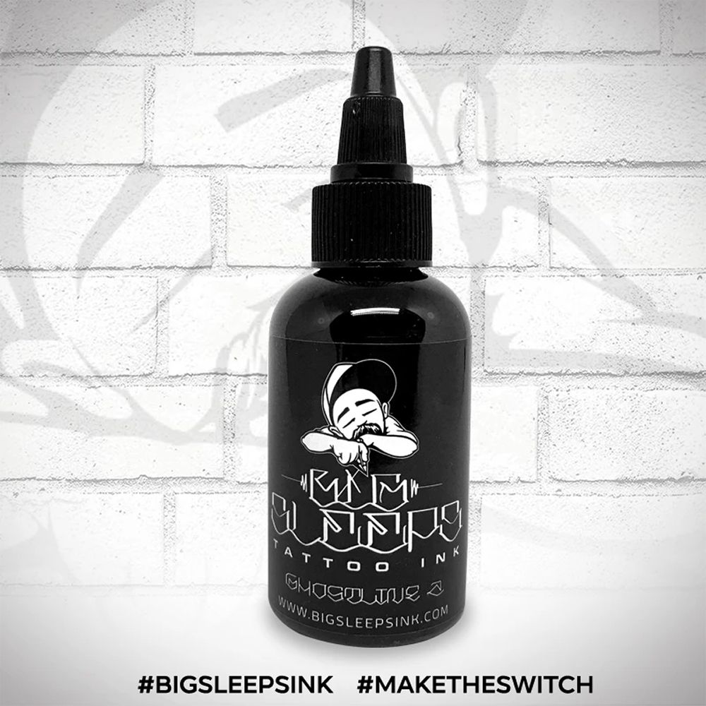 Ghostline Grey - Big Sleeps Ink