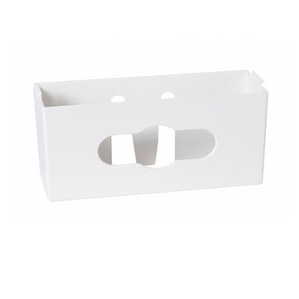 Sharps Container - 5 Quart Wall Cabinet & Glove Holder