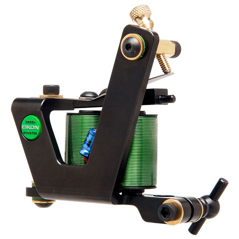 Green Monster Tattoo Machine