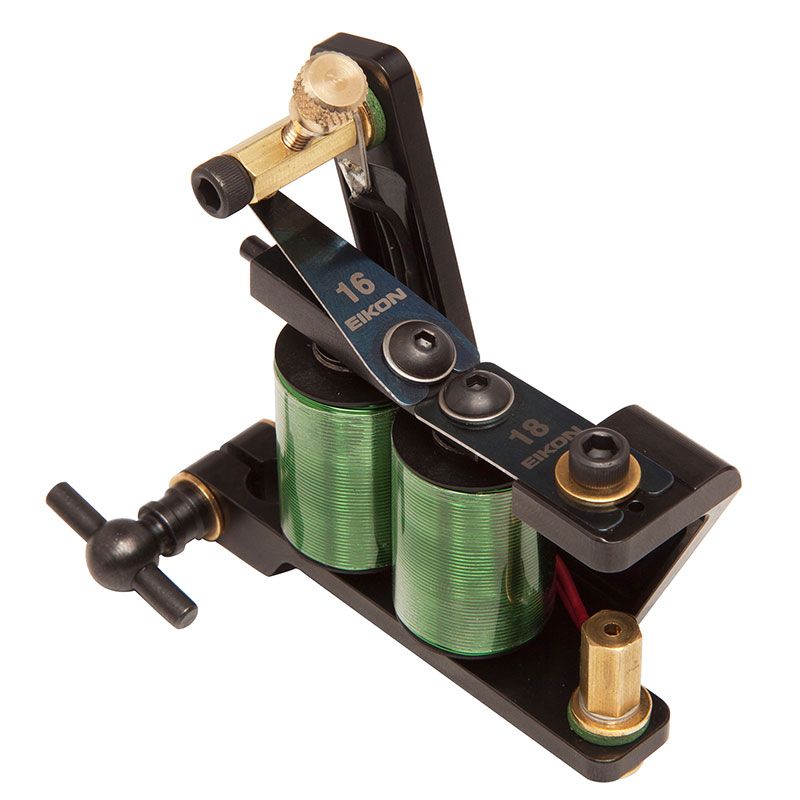 Green Monster Tattoo Machine