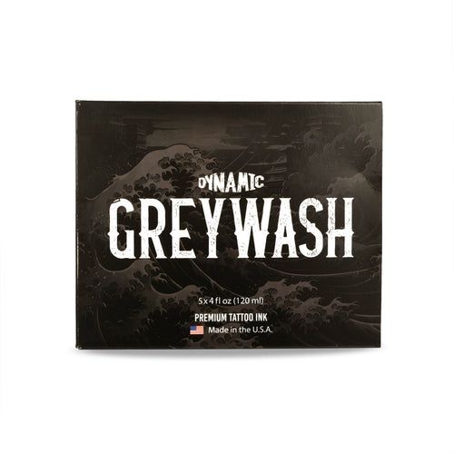 4oz Greywash Set - Dynamic Ink