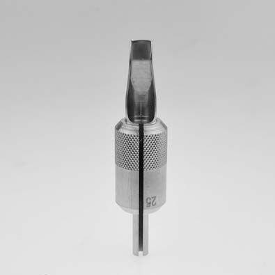 1" Grip Big Magnum Stainless Steel Tube