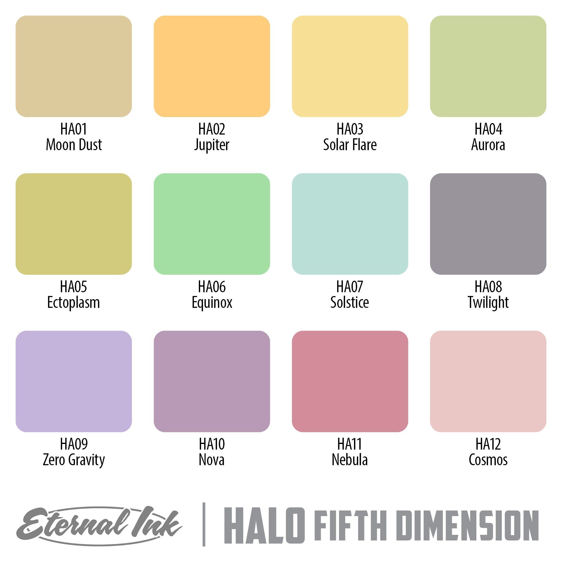 Solar Flare (Halo Fifth Dimension) - Eternal Ink