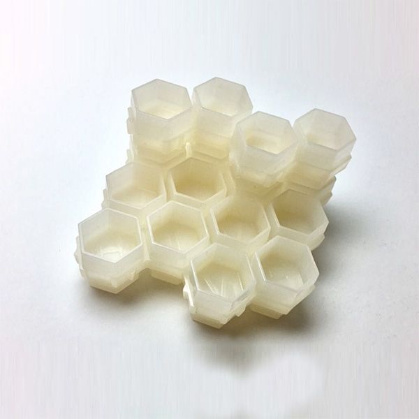 Natural Queen Hive Caps - White (200pcs/box)