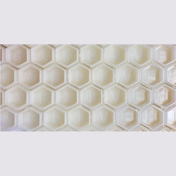 Natural Queen Hive Caps - White (200pcs/box)
