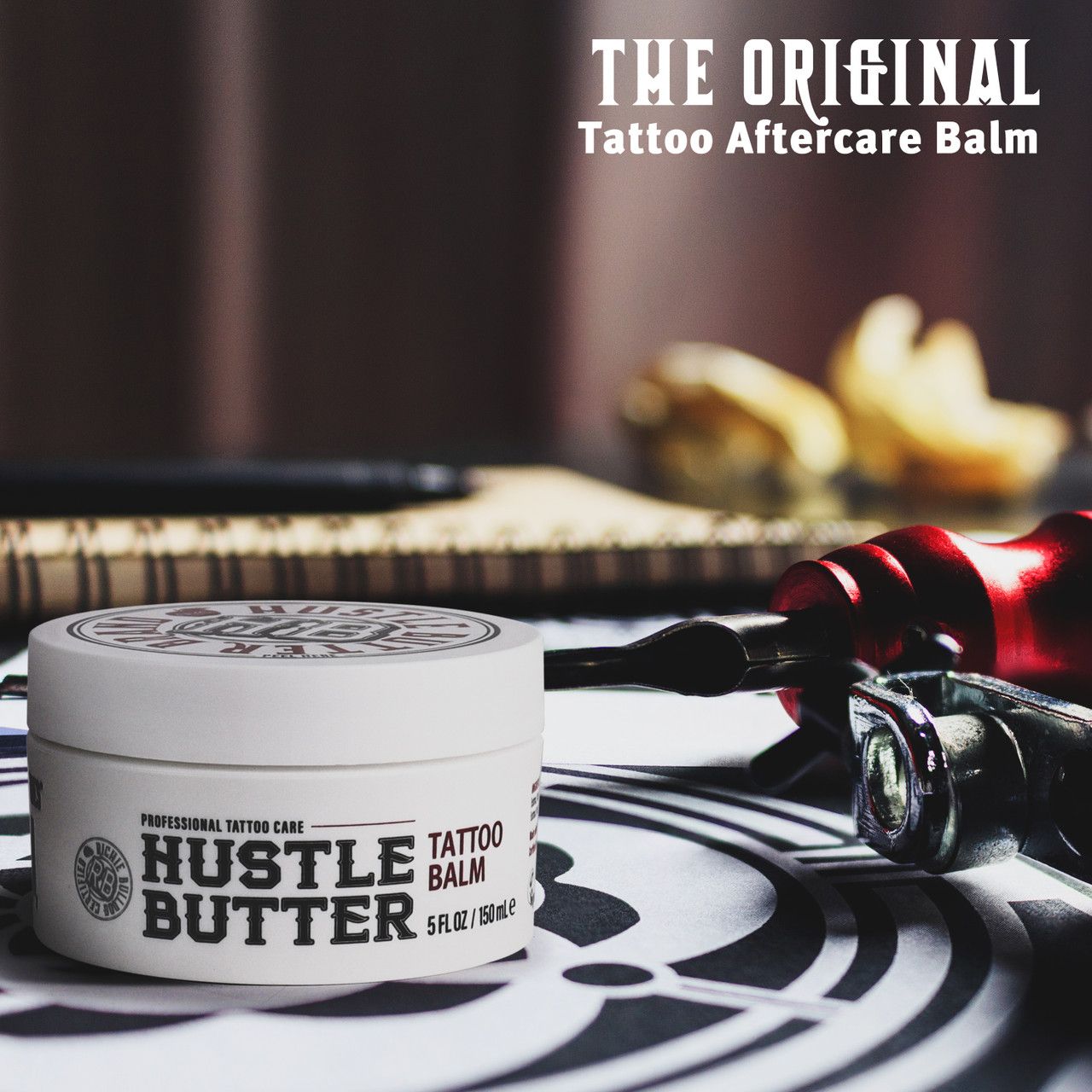 Hustle Butter Aftercare